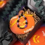 24 Pack Halloween Bracelet Craft Kit | BOO Letter Beads DIY Jewelry Making Supplies for Party Gifts - Image 4