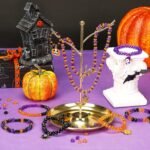 1560PCS Halloween Acrylic Crystal Beads | Sparkling Beads for DIY Bracelets Jewelry Making Crafts - Image 3