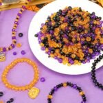 1560PCS Halloween Acrylic Crystal Beads | Sparkling Beads for DIY Bracelets Jewelry Making Crafts - Image 4