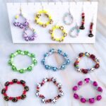 1158PCS Acrylic Panda Bead Kit | DIY Jewelry Charms, Peanut Spacers (1158 Pieces) - Image 4