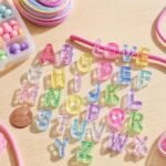 26PCS Acrylic Letter Beads | DIY Bracelet, Keychain, Craft Supplies (A-Z)