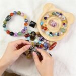 Mixed Natural Stone Beads 0.3LB | Assorted Gemstone Crystal Beads for DIY Bracelets Necklaces Earrings - Image 2