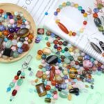 Mixed Natural Stone Beads 0.3LB | Assorted Gemstone Crystal Beads for DIY Bracelets Necklaces Earrings - Image 3
