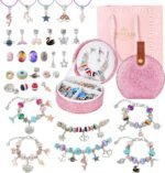 DIY Charm Bracelet Making Kit for Girls | Beads, Charms, Jewelry Box - Image 5