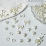 500PCS ABS Imitation Pearl Beads | Classic Round DIY Jewelry Making (500 Count)