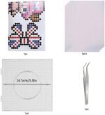 4800PCS Fuse Beads Kit | 48 Colors, 5MM Melting Beads for Pixel Art (Kids Craft) - Image 3