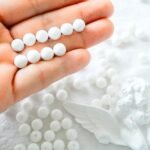 100PCS 8MM White Porcelain Beads | Round Ceramic Vintage Beads for DIY Bracelets Jewelry Crafts - Image 4