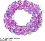 6 0 Glass Seed Beads 4MM 24 Colors | Bracelet Necklace Jewelry Making Kit with Clear String Accessories - Image 3