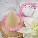 360PCS 8MM Pink Glass Beads | Round Loose Beads for DIY Bracelets Jewelry Making Crafts - Image 4