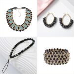 1000PCS Black Crystal Glass Beads | 2-10MM Faceted DIY Jewelry Making - Image 5