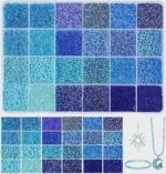 24000PCS 2MM Glass Seed Beads | Ocean Blue DIY Jewelry Kit (24 Colors) - Image 2