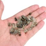 50PCS Natural Irregular Stone Charms | Mixed Sizes, Untarnish Metal DIY Jewelry - Image 3