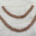 200PCS 8MM Coffee Glass Beads | DIY Jewelry Making Supplies - Image 4
