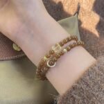 200PCS 8MM Coffee Glass Beads | DIY Jewelry Making Supplies - Image 5