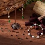160PCS Faceted Glass Rice Beads | Gold Electroplated Oval Spacer Beads (4x7MM) - Image 3