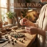 100PCS 13MM Natural Bodhi Beads | Mixed Colors for DIY Jewelry, Meditation Crafts - Image 5