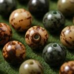 100PCS 13MM Natural Bodhi Beads | Mixed Colors for DIY Jewelry, Meditation Crafts - Image 4