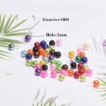 2000PCS 4MM Mixed Color Pearl Beads | DIY Jewelry Making Supplies - Image 3