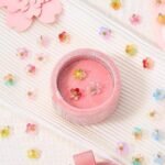 40PCS Mini 3D Lampwork Flower Charms | Cherry Blossom Glass Beads for DIY Jewelry - Image 2