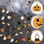 50 Halloween Charms for Jewelry Making | Spooky Earring, Bracelet, Necklace Charms (Metal Alloy) - Image 2