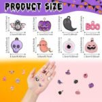 100PCS Halloween Christmas Autumn Charms | Seasonal Jewelry Charms for DIY Bracelets Necklaces Crafts - Image 2