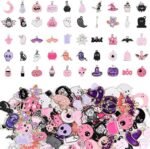 100PCS Halloween Christmas Autumn Charms | Seasonal Jewelry Charms for DIY Bracelets Necklaces Crafts - Image 4