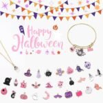 100PCS Halloween Christmas Autumn Charms | Seasonal Jewelry Charms for DIY Bracelets Necklaces Crafts - Image 3