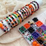 2069-Piece Halloween Bead Kit | Clay, Acrylic, Pumpkin Charms (DIY Crafts) - Image 3