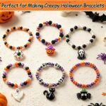 1713-Piece Halloween Bead Set | Polymer Clay, Resin Charms, DIY Jewelry Making - Image 3