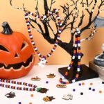 24 Sets Halloween Bead Necklace Making Kit | DIY Spooky Jewelry Crafts for Bracelets Necklaces - Image 3