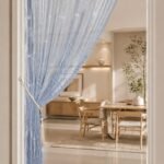 Silver Beaded Curtain | Crystal Doorway Divider | Elegant String Curtain | Wedding Backdrop Decor | Room Divider - Image 10
