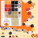 2000+PCS Halloween Bracelet Making Kit | Letter Charms Beads String DIY Jewelry Crafts for Kids Adults