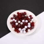 Game Day Bracelet Making Kit | Football Charms, Polymer Clay, Crystal Pearls (2200+ Pieces) - Image 2