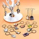 Bulk PVC Keychains & Charms | Halloween Party Favors, DIY Accessories
