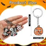 Bulk PVC Keychains & Charms | Halloween Party Favors, DIY Accessories - Image 2