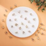 45PCS Rhinestone Crystal Charms | Sparkling Decorative Pendants for DIY Bracelets Jewelry Making Crafts - Image 4