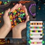 1200PCS Halloween Pony Beads Bulk | Colorful Round Beads for DIY Bracelets Jewelry Making Crafts - Image 4