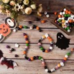 40PCS 20 Pairs Halloween Charms | Spooky Jewelry Charms for DIY Earrings Bracelets Necklaces Crafts - Image 2