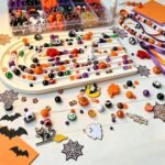 2600-Piece Halloween Polymer Clay Bead Kit | Spooky Charms, DIY Jewelry Making - Image 4