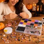 1900PCS Halloween Mix Beads | Assorted Spooky Beads for DIY Bracelets Jewelry Making Crafts - Image 4