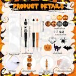 197PCS Halloween Beadable Pen Making Kit | DIY Spooky Charms (Crafts, Gifts) - Image 3