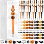197PCS Halloween Beadable Pen Making Kit | DIY Spooky Charms (Crafts, Gifts) - Image 2