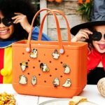 Halloween Bogg Bag Charms | Spooky Ghost, Pumpkin, Bat Accessories (30-50 PCS) - Image 4