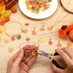 90PCS Pumpkin Charms for Jewelry Making | Fall, Thanksgiving, Halloween DIY Crafts - Image 4