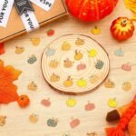 90PCS Pumpkin Charms for Jewelry Making | Fall, Thanksgiving, Halloween DIY Crafts - Image 3