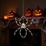 Crystal Spider Suncatcher | Halloween Window Hanging Ornament Gothic Spider Decor for Home - Image 2