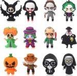12PCS 3D Horror Silicone Beads | Halloween Focal Beads for Beadable Pens Keychains DIY Jewelry Crafts - Image 3