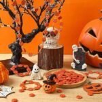 100PCS Pumpkin Beads | Halloween Pumpkin Beads for DIY Bracelets Jewelry Making Crafts - Image 2