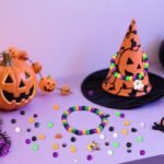 640PCS Halloween Pony Beads Charms Kit | DIY Bracelet Necklace Earring Jewelry Making Crafts for Ages 14+ - Image 4