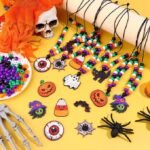 40 Sets Halloween Bead Necklace Making Kit | Carnival DIY Jewelry Craft Kit for Kids Teens Party - Image 4